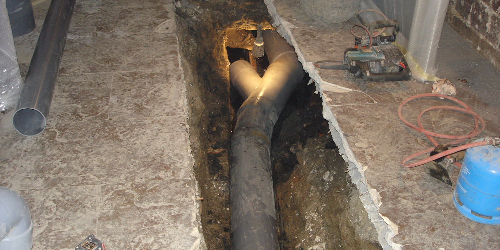 reparacion albañales barcelona